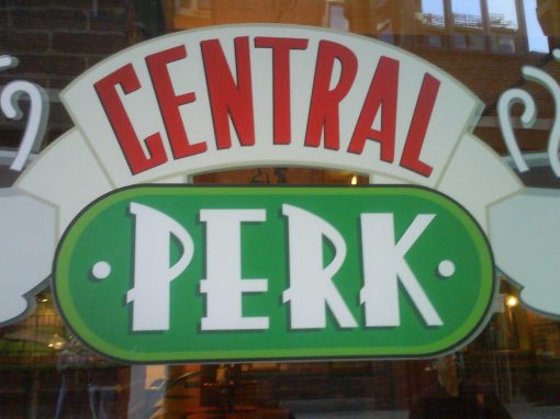 Central Perk pop up